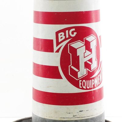 Sale Photo Thumbnail #729: Big H Equipment galvanized chicken feeder