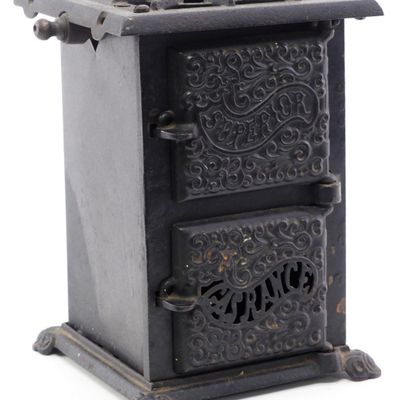 Sale Photo Thumbnail #74: Salesman sample Superior Gas Range