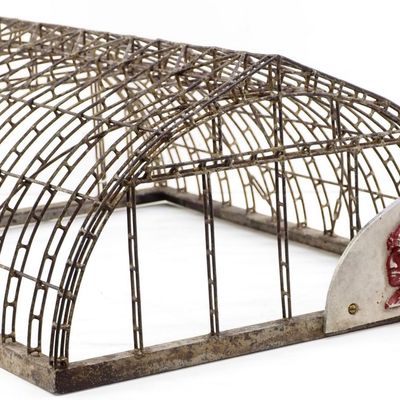 Sale Photo Thumbnail #546: Store display Red Chief metal building frame