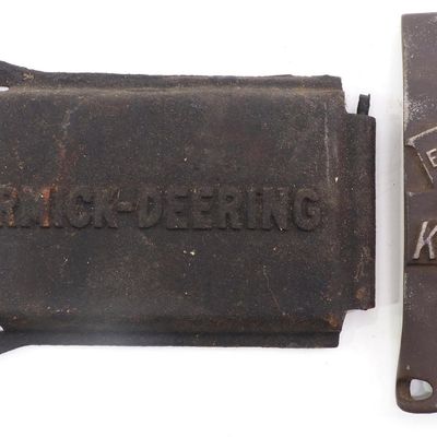 Sale Photo Thumbnail #610: Keen Kutter and McCormick Deering plates