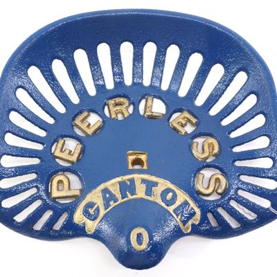 Sale Photo Thumbnail #659: Peerless, Canton O. cast iron seat