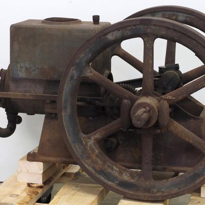 Sale Photo Thumbnail #404: Keller 2.5hp engine