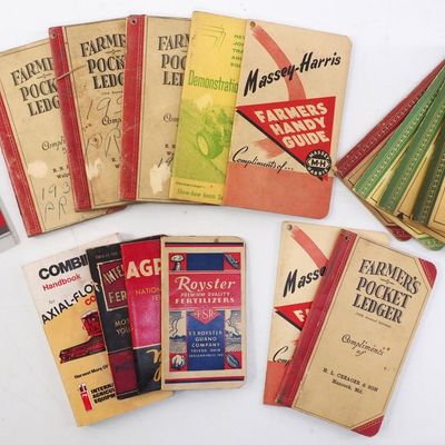 Sale Photo Thumbnail #91: Pocket Ledgers and Hand Book