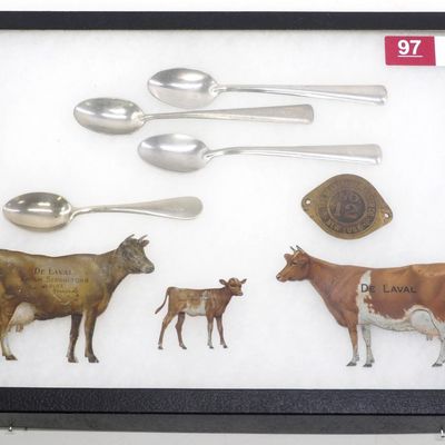 Sale Photo Thumbnail #97: DeLaval & Surge advertising items