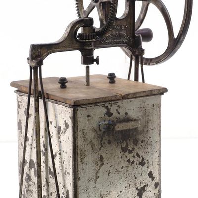 Sale Photo Thumbnail #130: Salesman sample Dazey butter churn