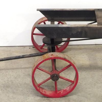 Sale Photo Thumbnail #465: Homemade cart for engine