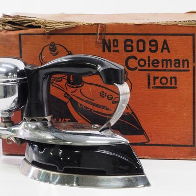 Sale Photo Thumbnail #113: Coleman Model 609A gas iron