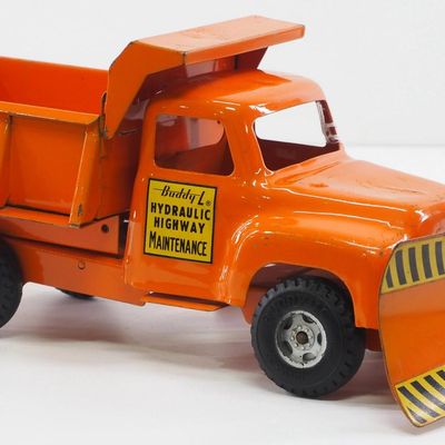 Sale Photo Thumbnail #177: Buddy L Highway Maintenance dump truck