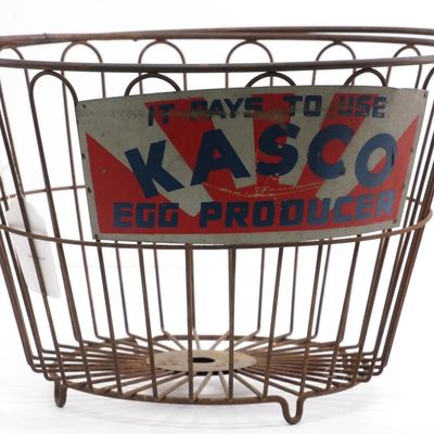 Sale Photo Thumbnail #730: Kasco Egg Products wire egg basket
