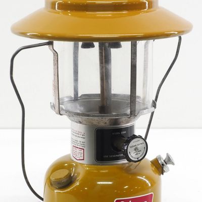 Sale Photo Thumbnail #116: Coleman Model 228H yellow lantern