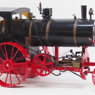 Sale Photo Thumbnail #361: Model steam tracto
