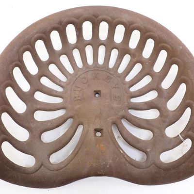 Sale Photo Thumbnail #592: Buckeye cast iron seat