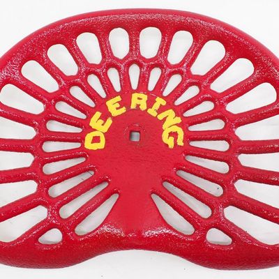 Sale Photo Thumbnail #684: Deering cast iron seat