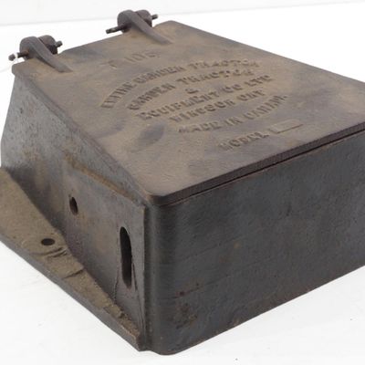 Sale Photo Thumbnail #515: Empire Garden Tractor cast iron tool box