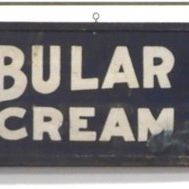 Sale Photo Thumbnail #328: Sharples Tubular Cream Separators sign