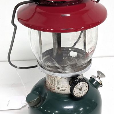 Sale Photo Thumbnail #118: Coleman Model 200A lantern