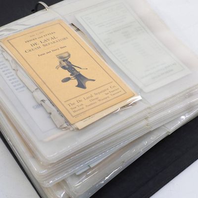Sale Photo Thumbnail #62: DeLaval Cream Separators product booklets