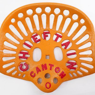 Sale Photo Thumbnail #701: Chieftan, Canton, O cast iron seat