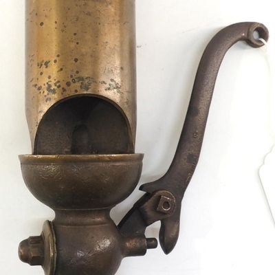 Sale Photo Thumbnail #60: Buckeye Brass Works 3-tone steam whistle