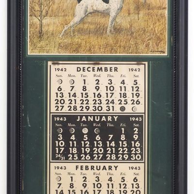 Sale Photo Thumbnail #5: 1942 DuPont Explosives calendar