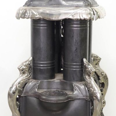 Sale Photo Thumbnail #398: Great Western No.926 gas parlor stove