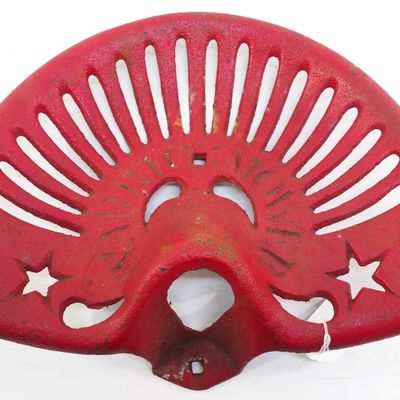 Sale Photo Thumbnail #589: Warrior Mower cast iron seat