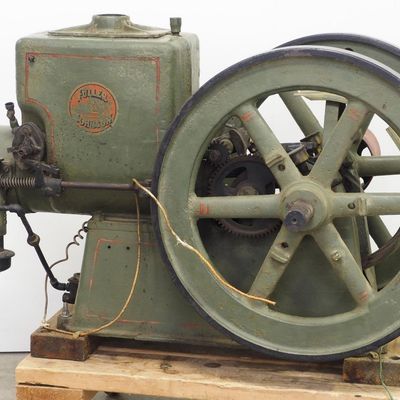 Sale Photo Thumbnail #410: Fuller Johnson 3hp engine