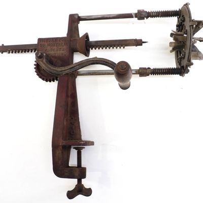 Sale Photo Thumbnail #544: Victory hand-crank green corn cutter