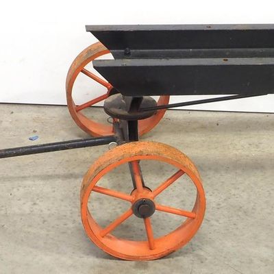 Sale Photo Thumbnail #462: Homemade cart for engine