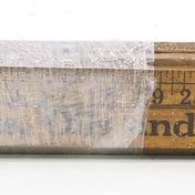 Sale Photo Thumbnail #485: Bundle of early wooden advertising yardsticks