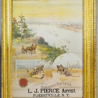 Sale Photo Thumbnail #266: Adriance, Buckeye, Triumph dealer lithograph