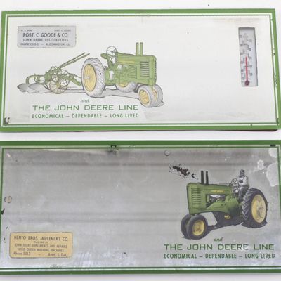 Sale Photo Thumbnail #6: (2) John Deere Line dealer mirrors