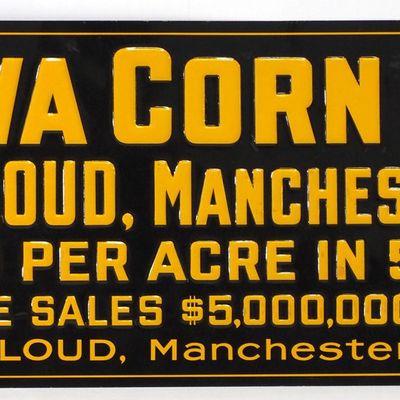 Sale Photo Thumbnail #556: Iowa Corn Farm sign
