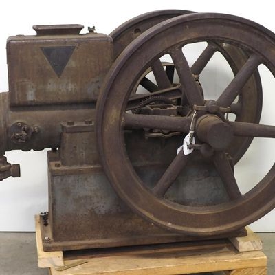 Sale Photo Thumbnail #414: Alpha DeLaval 5hp engine