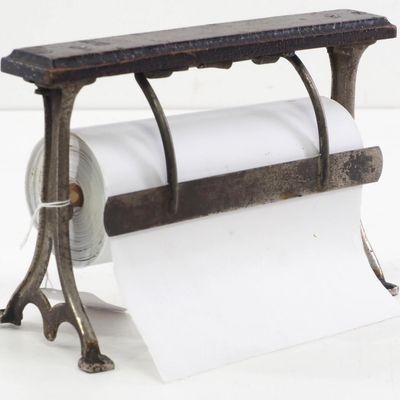 Sale Photo Thumbnail #346: Small country store paper dispenser