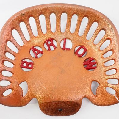 Sale Photo Thumbnail #658: Barlow cast iron seat