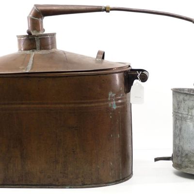 Sale Photo Thumbnail #352: Copper still