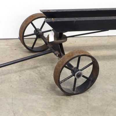 Sale Photo Thumbnail #457: Homemade cart for engine