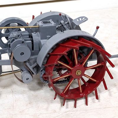 Sale Photo Thumbnail #268: Custom 1/12 scale gas-powered International