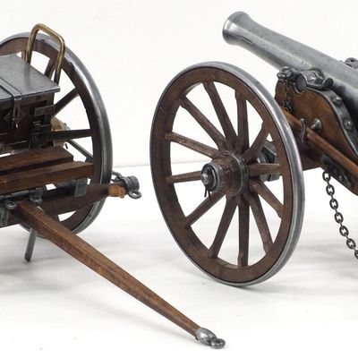 Sale Photo Thumbnail #291: Model cannon