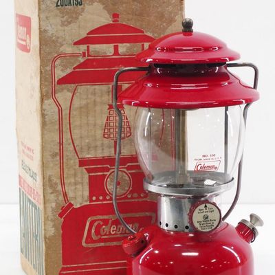 Sale Photo Thumbnail #104: Coleman Model 200A red lantern