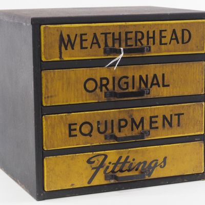 Sale Photo Thumbnail #358: Weatherhead Orig. Equipment parts bin