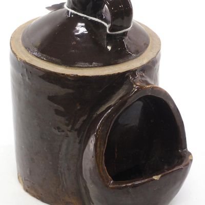 Sale Photo Thumbnail #666: Dalton Pottery crock chick waterer