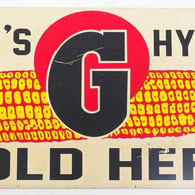 Sale Photo Thumbnail #732: Funk's G Hybrid Sold Here sign