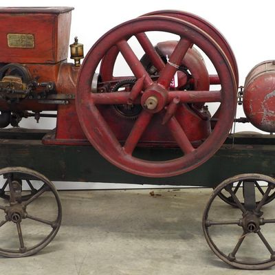 Sale Photo Thumbnail #372: T. Eaton & Co. 2.75 hp hit & miss engine