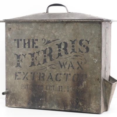 Sale Photo Thumbnail #448: Ferris Wax Extractor beekeeper wax separator