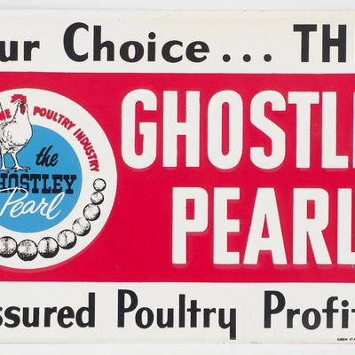 Sale Photo Thumbnail #543: Ghostly Pearl sign