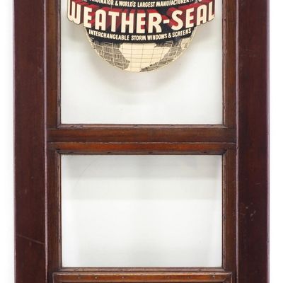 Sale Photo Thumbnail #39: Salesman sample Weather-Seal storm window