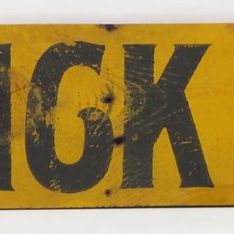 Sale Photo Thumbnail #93: McCormick Mowers dealer sign