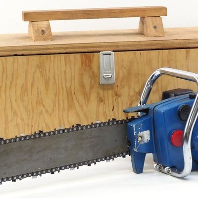 Sale Photo Thumbnail #184: NIB Ford Lightweight Chain Saw